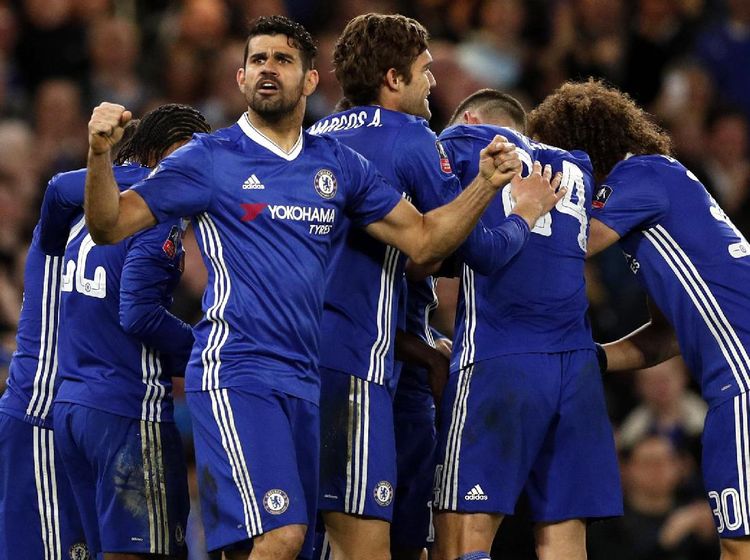 Chelsea Lolos ke Semifinal Piala FA