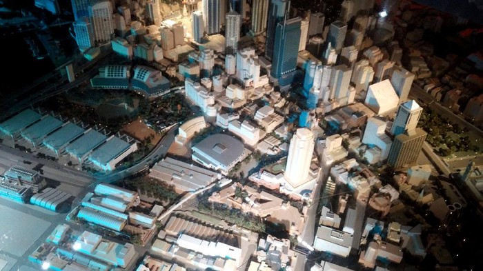Saat Miniatur Kota Sydney Berada Tepat di Bawah Kakimu