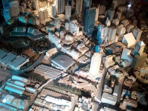 Saat Miniatur Kota Sydney Berada Tepat di Bawah Kakimu