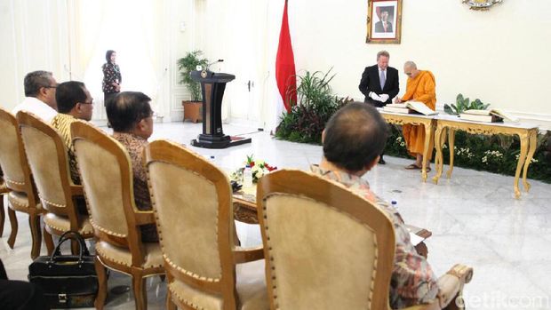 Tokoh Lintas Agama Deklarasi Antiperbudakan Modern