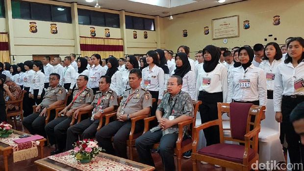 Teken Pakta Integritas, Polri Minta Rekrutmen Anggota Harus Bersih