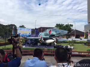 Cerita Thunder Family Halau Musuh Saat Ops Timtim dengan Skyhawk