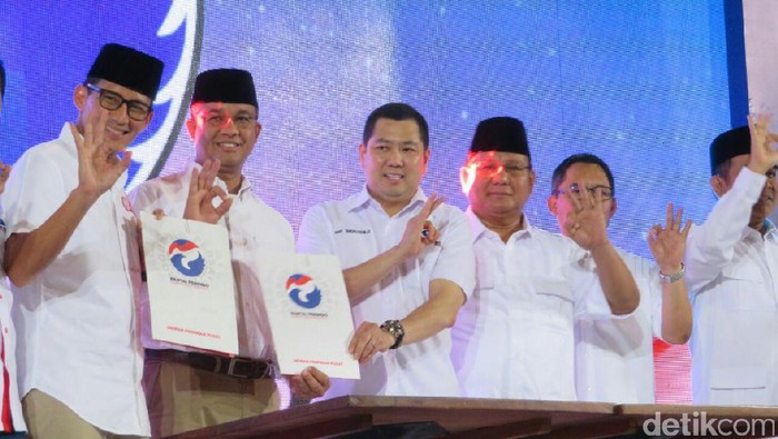 Dukung Anies, Hary Tanoe: Jakarta Harus Mengayomi Semua Pihak