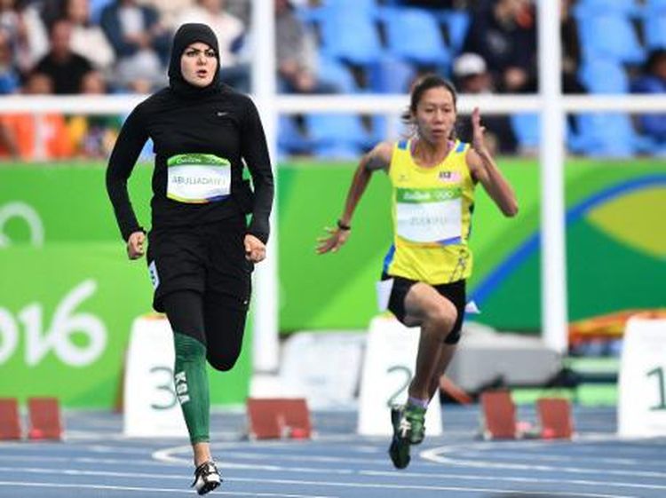 Ini Dia Atlet-Atlet Berhijab di Kancah Dunia
