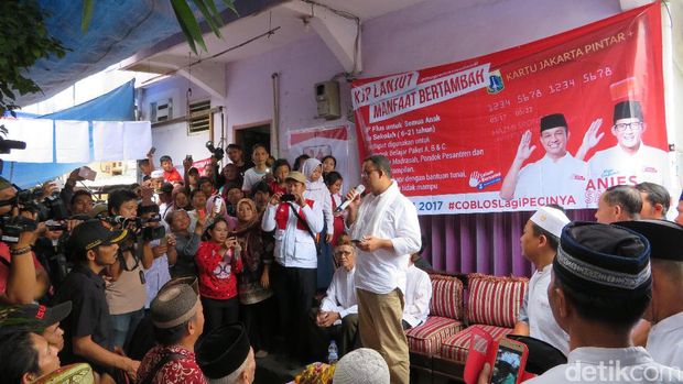 Anies kampanye di Cengkareng / 