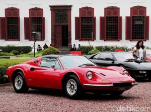 Cerita di Balik 10 Mobil Klasik Ferrari
