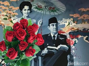 Saat Bung Karno Disuguhi Katalog Lukisan Setengah Telanjang di AS