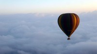 Berwisata ke Hunter Valley, NSW, Australia, traveler bisa naik balon udara seperti di Cappadocia, Turki. Tidak kalah seru dan menakjubkan!  (Wahyu/detikTravel)