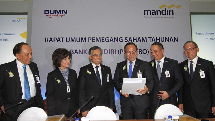 Bank Mandiri Optimis Kredit Bermasalah Bisa Lebih Kecil di 2017