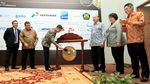 Ignasius Jonan Hadiri Pameran Gas Bumi