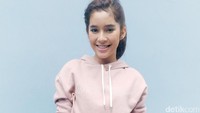 Fay saat ditemui di Studio Trans TV, Kapten Tendean, Jakarta Selatan pada Selasa (14/3/2017). Desi Puspasari/detikHOT