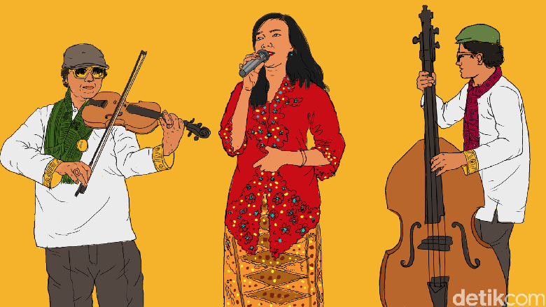 Waldjinah Minta Televisi Jangan Lupakan Keroncong Waldjinah Minta Televisi Jangan Lupakan Keroncong