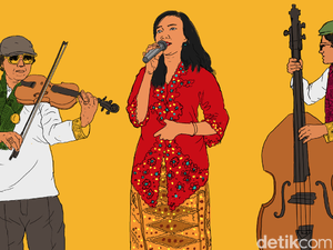 Waldjinah Minta Televisi Jangan Lupakan Keroncong