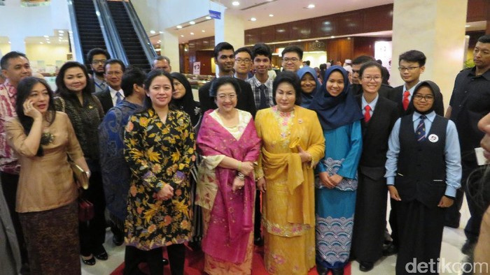 Saat Megawati Dikejar Peserta Seminar di Malaysia