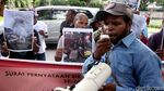 Mahasiswa Papua Demo KPU Pusat