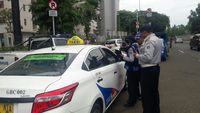 7 Angkutan Umum Tak Laik di Jaksel Dimasukkan ke Rawa Buaya