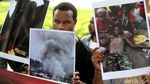 Mahasiswa Papua Demo KPU Pusat