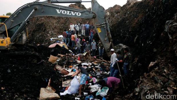 Korban Tewas Tumpukan Sampah Longsor di Ethiopia Jadi 50 Orang