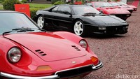 Dia menambahkan dengan adanya mobil klasik ini, membuktikan Ferrari masih konsisten untuk menghadirkan produk supercar yang sporty, bertenaga, dengan tidak menghilangkan desain khas Italia.