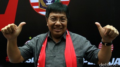 Gede Widiade Jadi Komandan Baru Persija
