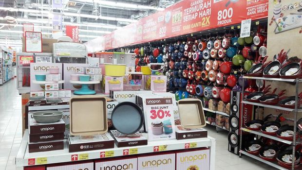 Promo Beragam Peralatan Memanggang di Transmart Carrefour