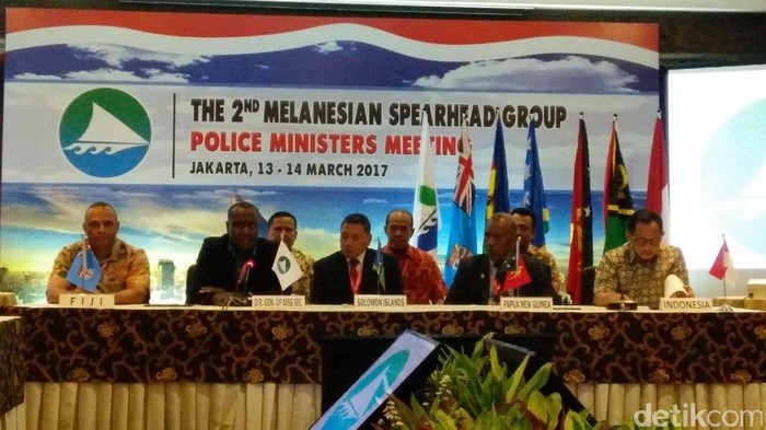 Polri Bahas Transnational Crime dengan Negara-negara Kepulauan