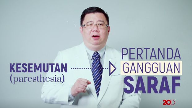 Video: Tips Meredakan Kesemutan dan Saran Dokter Jika Malah Makin Parah