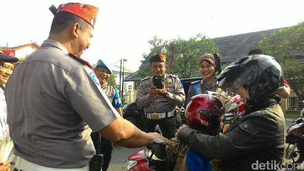 Pakai Lacak dan Tengkuluk, Polisi Jambi Gelar Razia Kendaraan