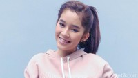 Penampilan Fay Nabila selalu menarik perhatian. Foto: Desi Puspasari/detikHOT
