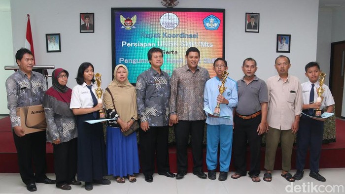 Kota Kediri Targetkan Pelajar SMP/MTs Ikut UNBK 2017