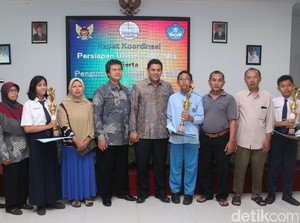 Kota Kediri Targetkan Pelajar SMP/MTs Ikut UNBK 2017