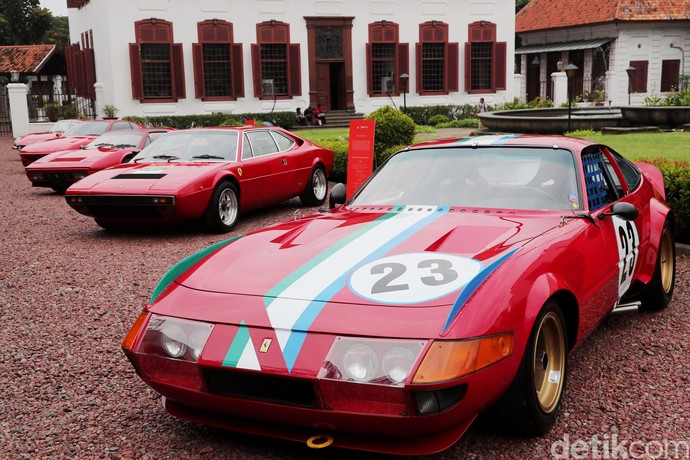 10 Mobil Klasik  Ferrari di Peringatan ke 70  Tahun 