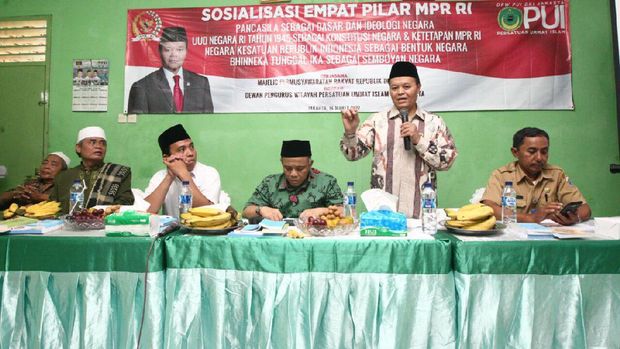 Hidayat Nur Wahid: Tokoh PUI Ikut Berjuang Mendirikan NKRI