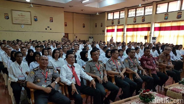 Teken Pakta Integritas, Polri Minta Rekrutmen Anggota Harus Bersih