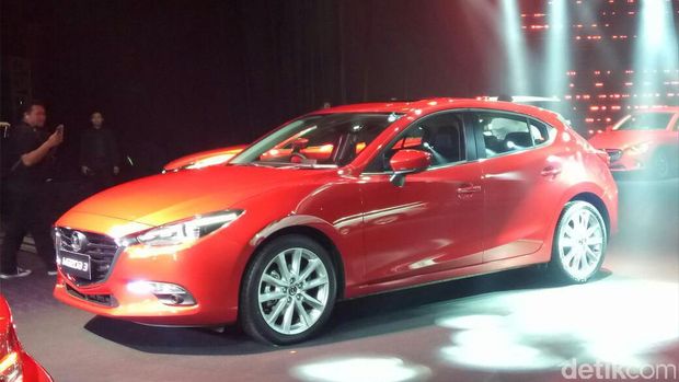 Mazda3 hatchback