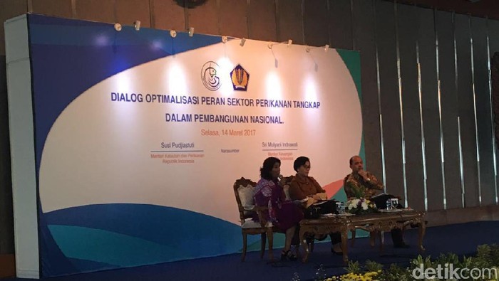 Duet Maut dengan Sri Mulyani, Susi: Idealisme Kami Sama