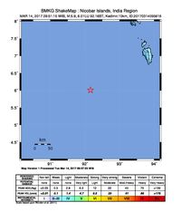 Gempa 5,9 SR di Sabang Aceh