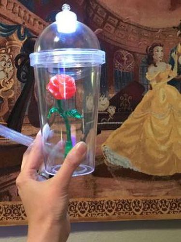 Wah, Tumbler 'Enchanted Rose' dari Beauty and The Beast Ini Laris Diburu!