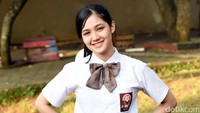 Cut Syifa mengawali karier sebagai artis cilik sejak usianya 8 tahun. Foto: Noel/detikHOT