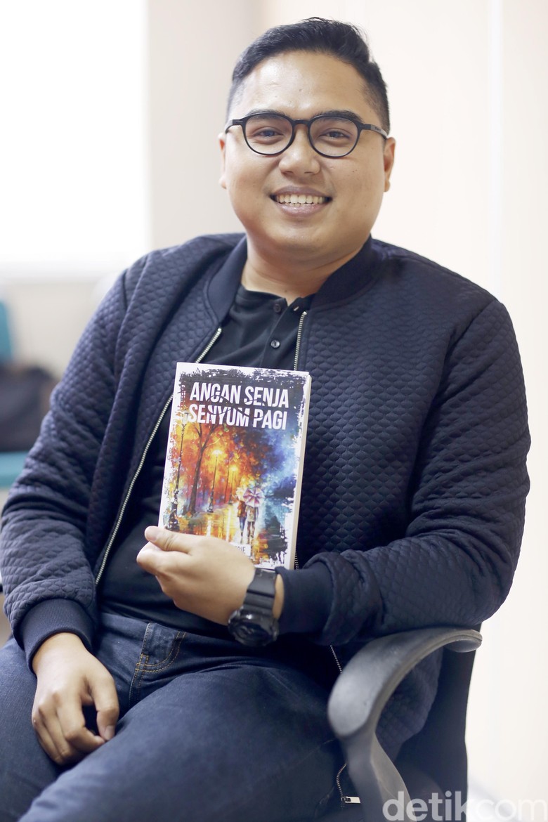 'Angan Senja' di Novel Fahd Pahdepie Terinspirasi dari 