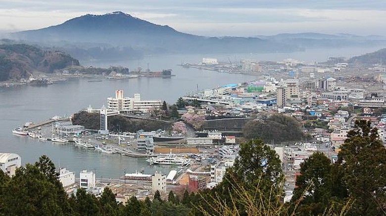 hasil laut Kesennuma di prefektur miyagi hasil laut Kesennuma di prefektur miyagi