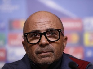 Sampaoli Minta Tiket Perempatfinal sebagai Kado Ultah dari Sevilla
