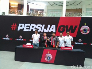 Era Baru Persija Dimulai, Gede Widiade Jadi Direktur Klub