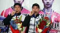Kevin/Marcus menjadi juara All England 2017 sekaligus menjadi penyelamat muka Indonesia. Hanya pasangan yang tampil sebagai unggulan kelima itulah yang sanggup lolos ke semifinal dan akhirnya menjadi juara. Di babak final mereka mengalahkan pasangan China, Li Jinhui/Liu Yunchen.