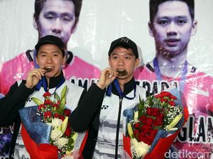 Dapat Bonus dari Pemerintah, Kevin/Marcus: Mau Ditabung Saja
