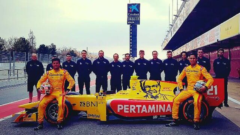 Tes Pramusim F2 Dimulai, Ini Hasil yang Diraih Sean Gelael Tes Pramusim F2 Dimulai, Ini Hasil yang Diraih Sean Gelael