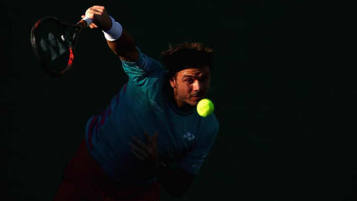 Wawrinka Belum Kehilangan Set