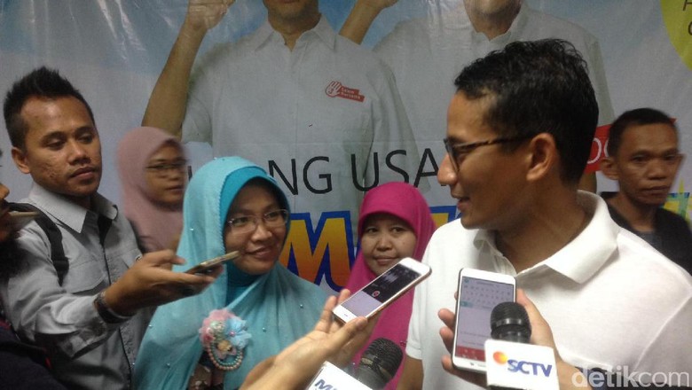 Sandiaga: Usaha Rumahan Bisa Tingkatkan Perkekonomian Warga Sandiaga: Usaha Rumahan Bisa Tingkatkan Perkekonomian Warga