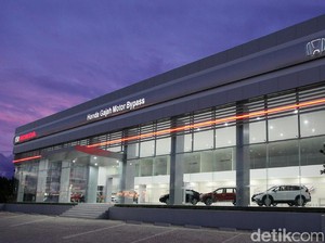 Honda Resmikan Diler ke-2 di Padang