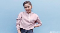 Dulu, Fay Nabila dikenal sebagai peserta yang jago menari. Foto: Desi Puspasari/detikHOT